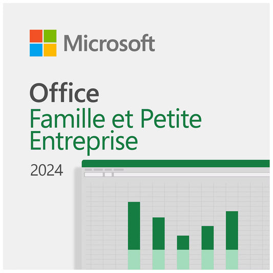 Microsoft Office Home & Business 2024 • Mac / Win • FR