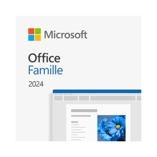 Microsoft Office Home & Student 2024 • Mac / Win • FR