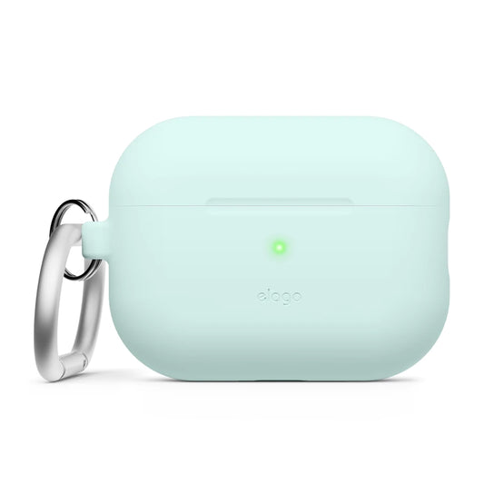 ELAGO Airpods Pro 2 • Coque Silicone • Vert Menthe