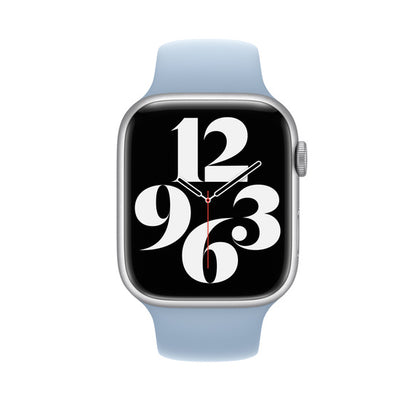 Apple Bracelet Sport • 41mm • Bleu ciel