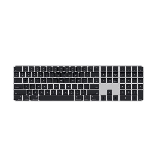 Apple Magic Keyboard Numérique avec Touch ID • Français • Noir