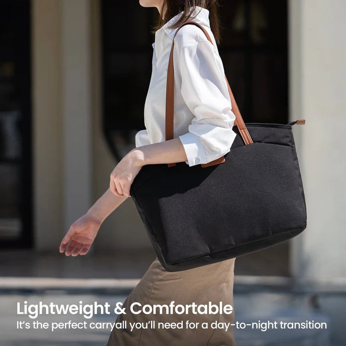 Tomtoc • Sac pour femme compatible Macbook 13" / 14"