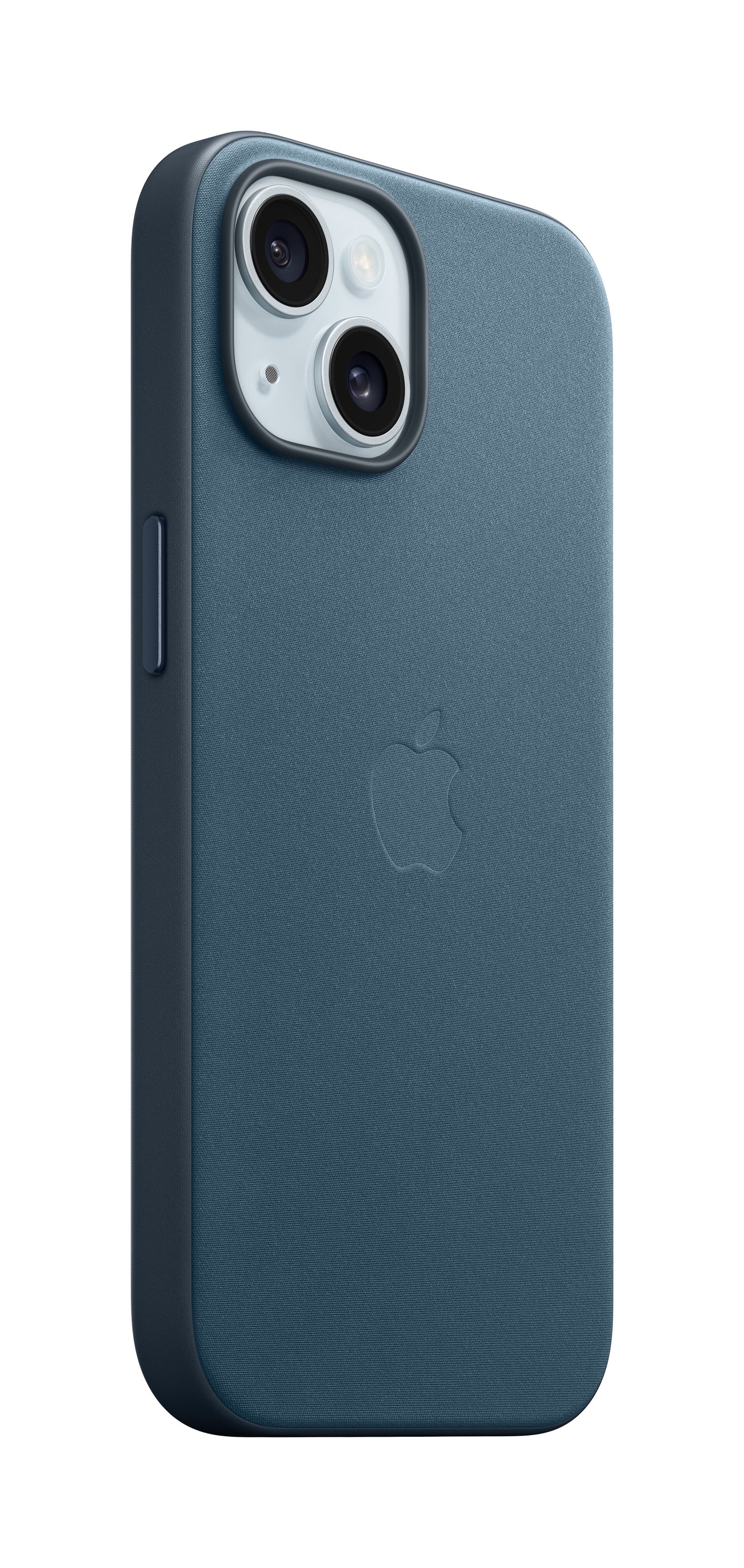 Apple Coque en tissage fin avec MagSafe pour iPhone 15 • Bleu Pacifique