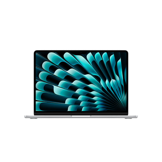 MacBook Air 13 pouces: Puce Apple M5 avec CPU 10 cœurs et GPU 8 cœurs, 512 Go SSD - Argent