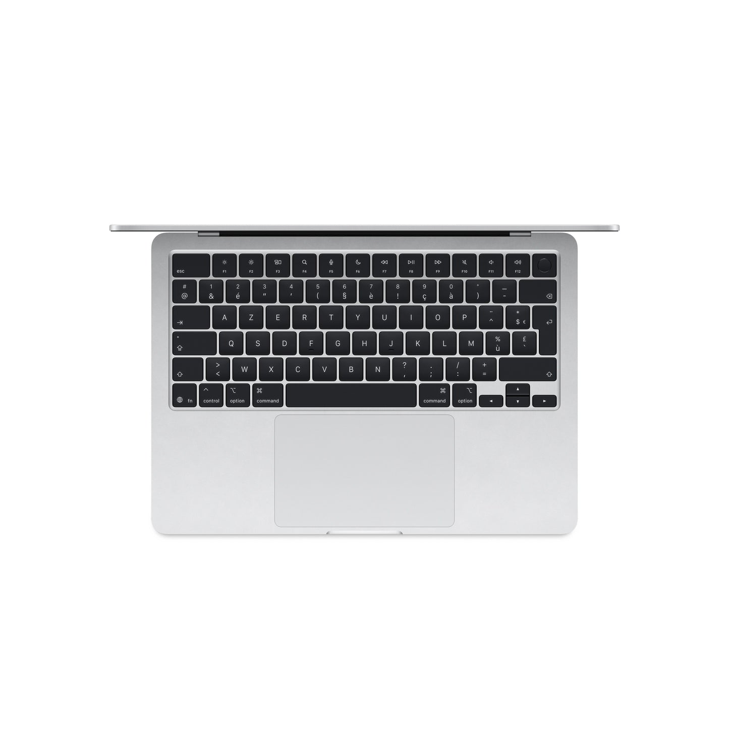 MacBook Air 13 pouces: Puce Apple M5 avec CPU 10 cœurs et GPU 8 cœurs, 512 Go SSD - Argent