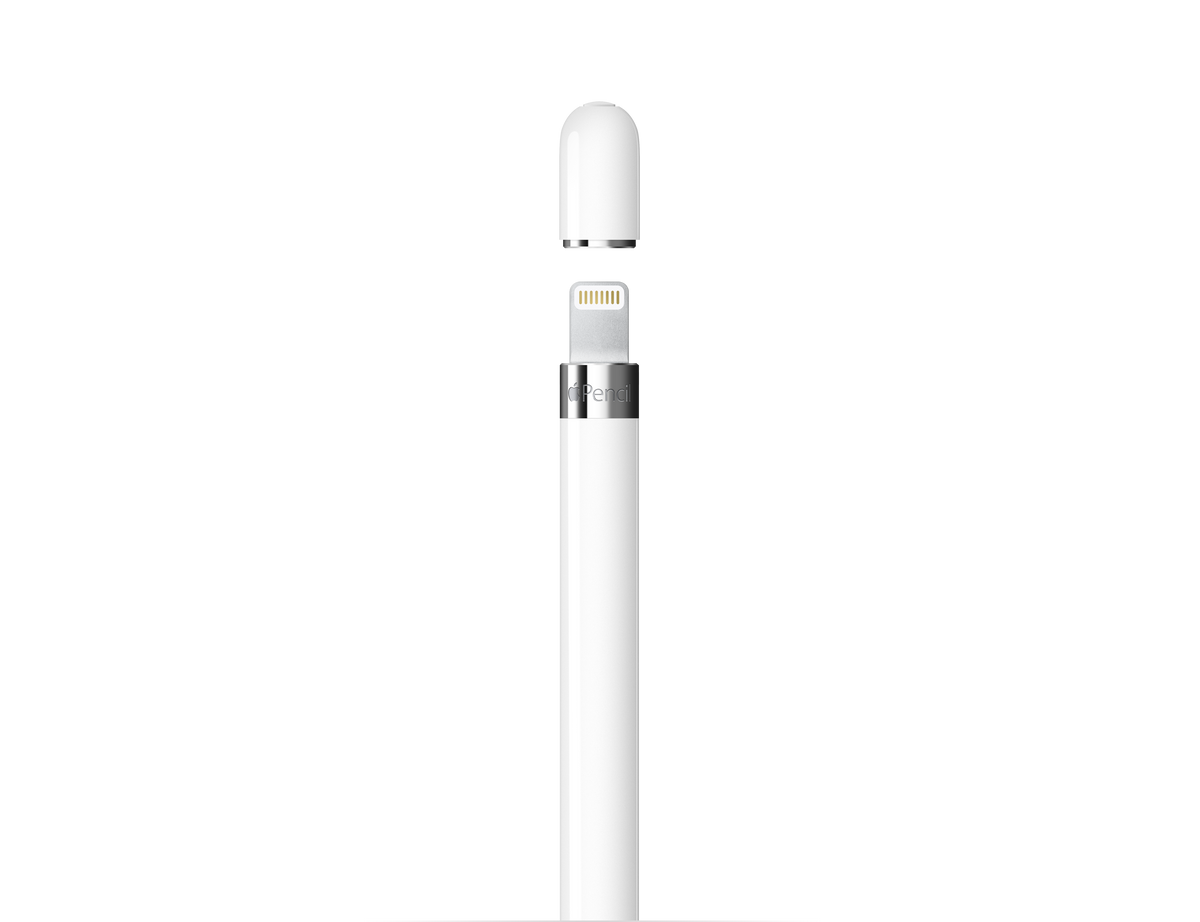 Apple Pencil (1re génération) - Comprend Adaptateur USB-C vers Apple Pencil