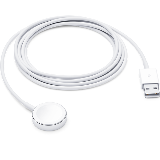 Câble de charge magnétique pour Apple Watch (2 m)
