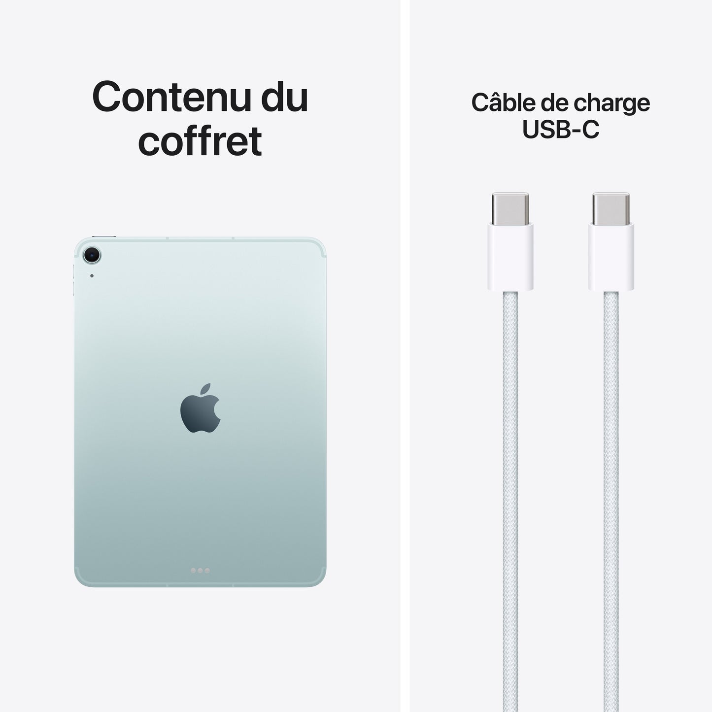 iPad Air 11 pouces Wi-Fi + Cellular 512 Go - Bleu (M4)