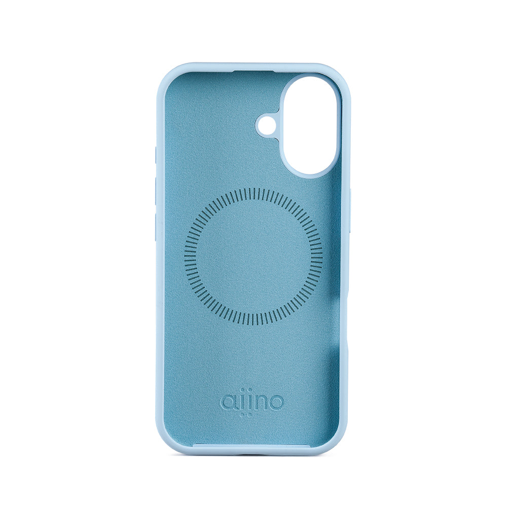 Lineheart Allure • Coque iPhone 17 • Bleu Ciel