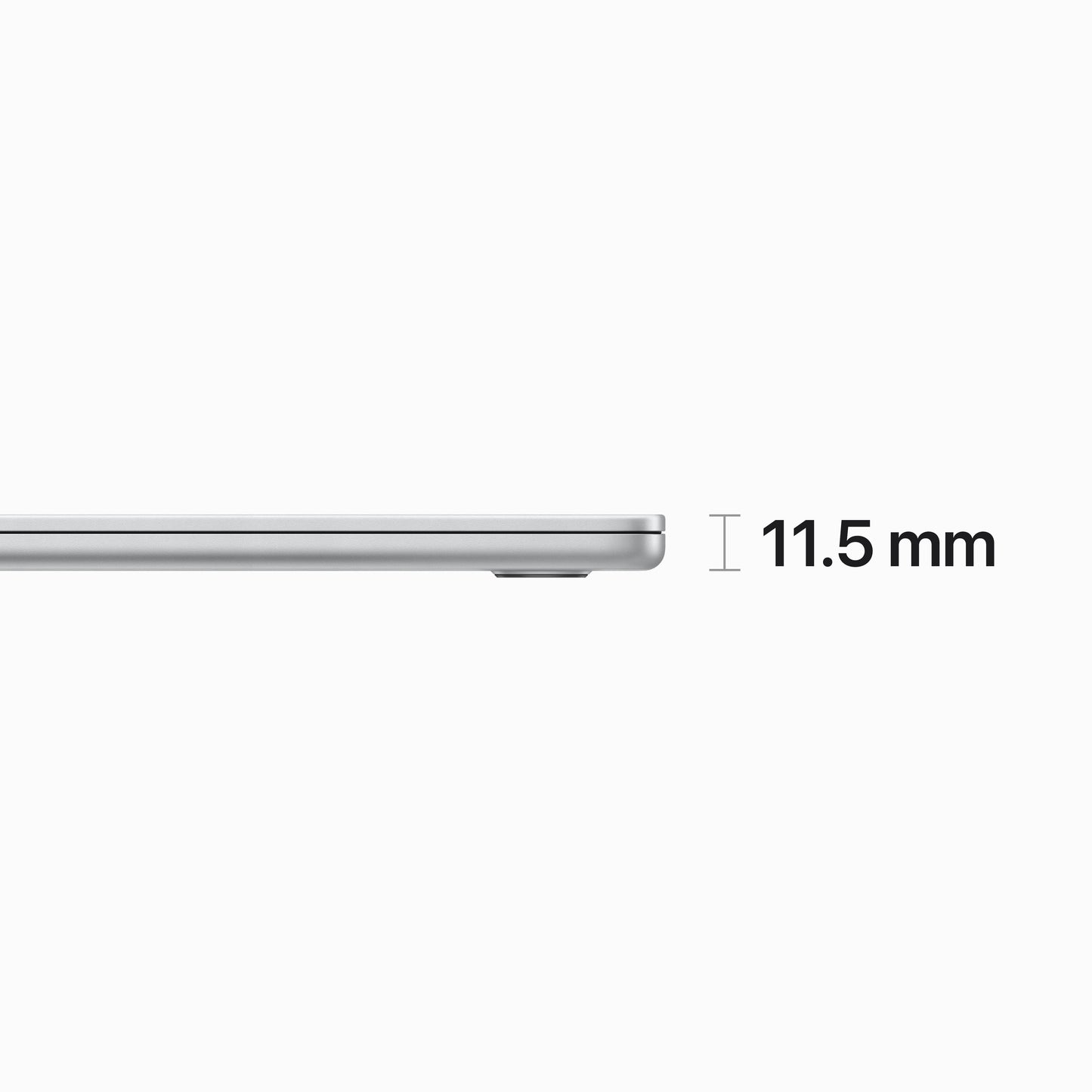 MacBook Air 15" M2 8C/8GB/256GBSSD/GPU 10C • Français • Argent