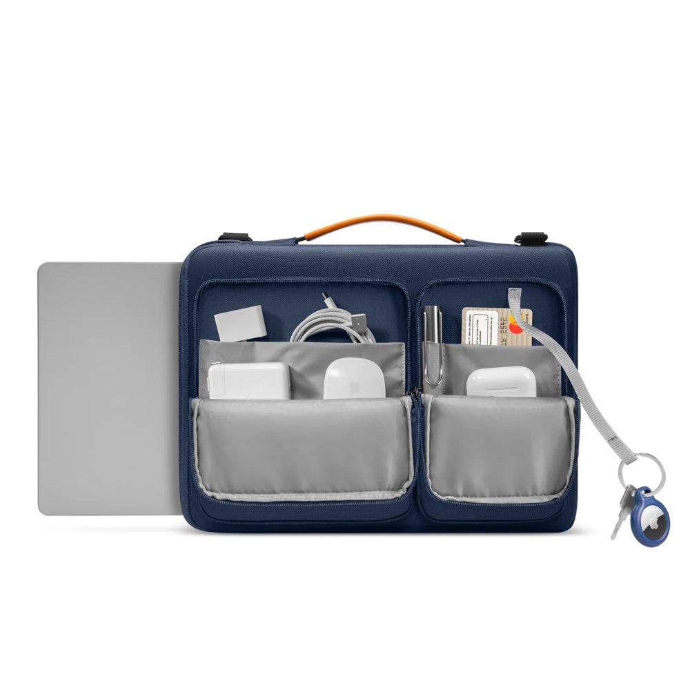 Tomtoc • Defender A42 pour MacBook Pro 16" • Bleu Foncé