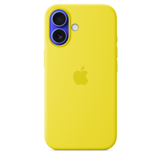 iPhone 16 Coque en Silicone avec MagSafe • Carambole