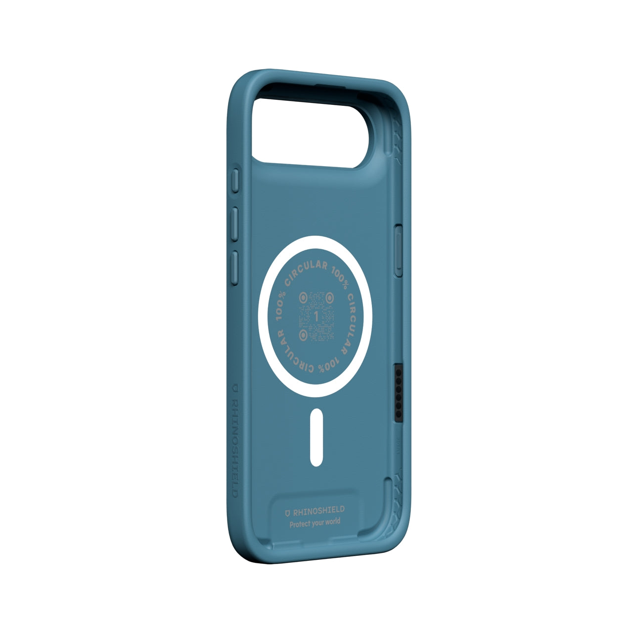 RhinoShield SolidX pour iPhone Air • Océan Bleu