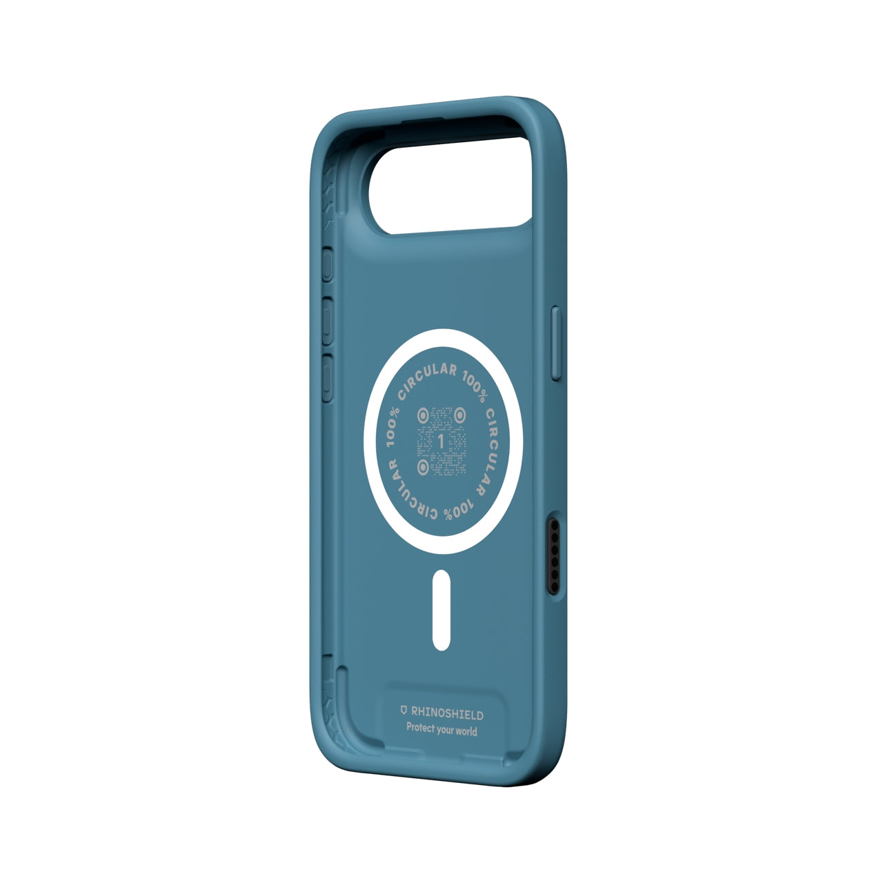 RhinoShield SolidX pour iPhone Air • Océan Bleu