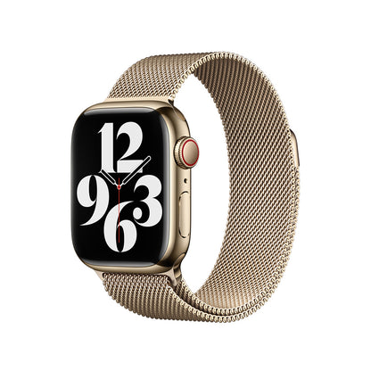 Apple Bracelet Milanais • 41mm • Or