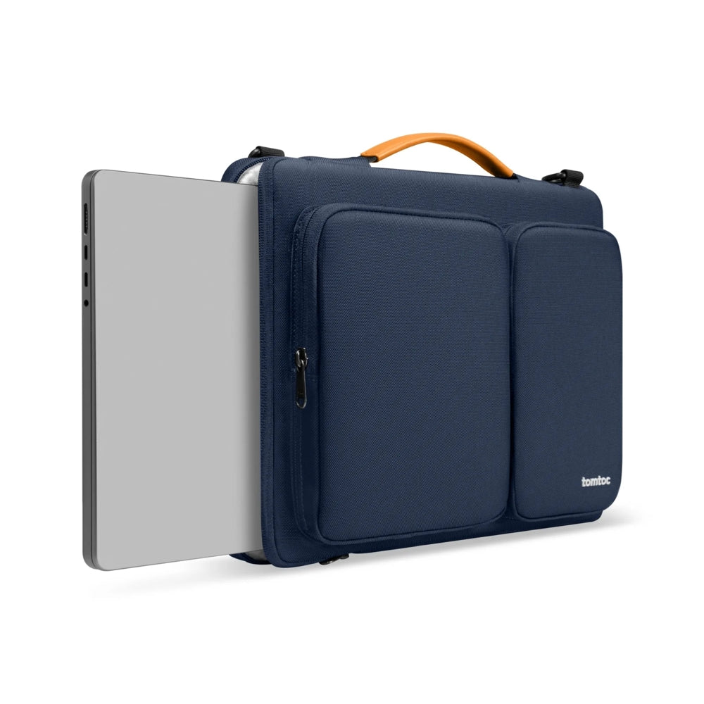 Tomtoc • Defender A42 pour MacBook Pro 16" • Bleu Foncé