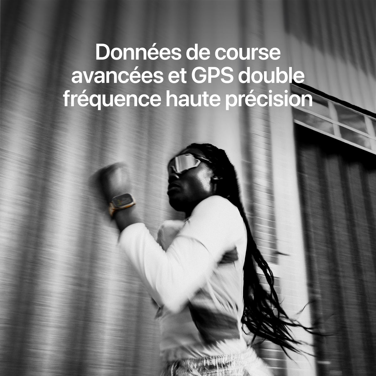 Apple Watch Ultra 4 GPS + Cellular, Boîtier en titane naturel de 49 mm, Boucle Alpine désert - L