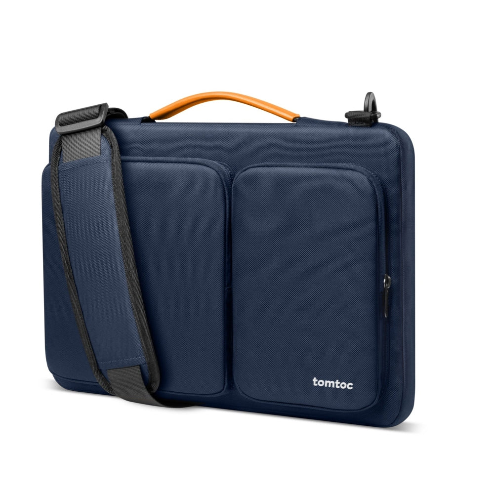 Tomtoc • Defender A42 pour MacBook Pro 16" • Bleu Foncé