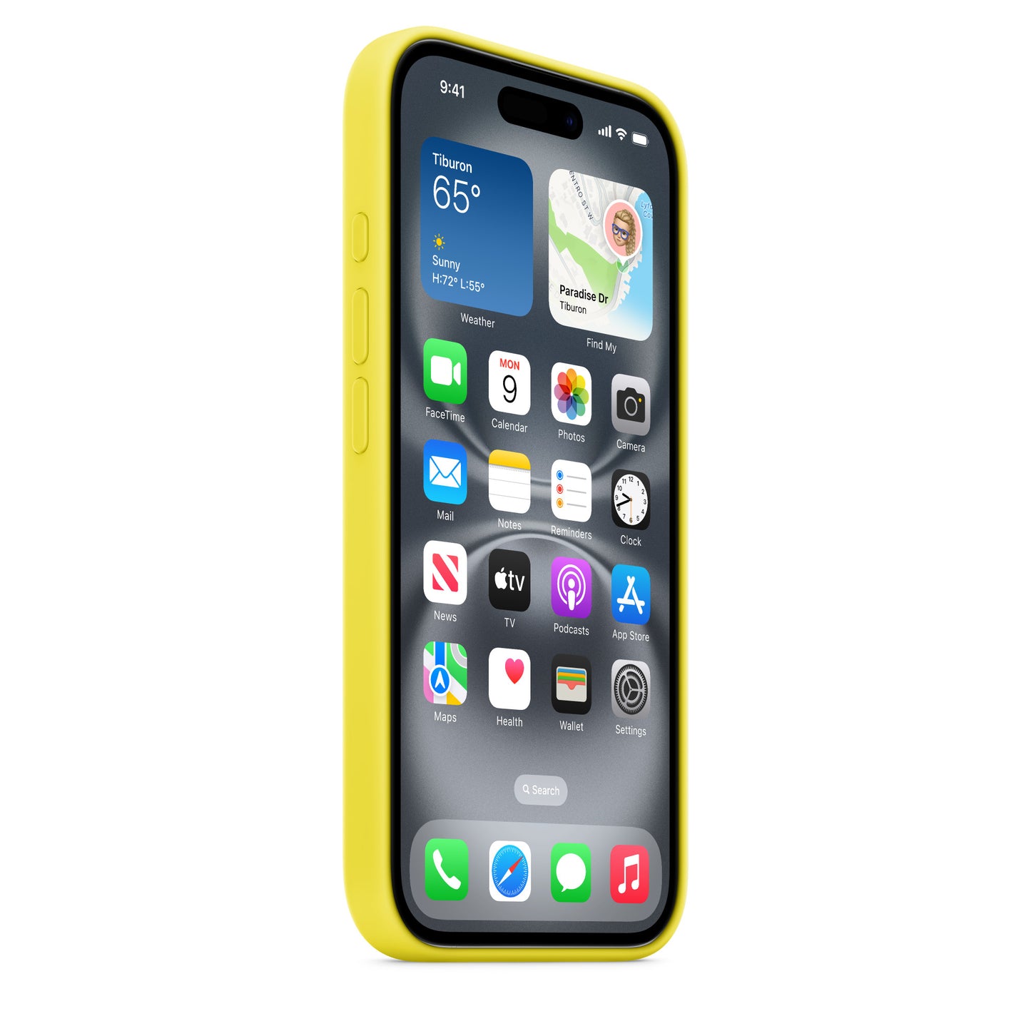 iPhone 16 Coque en Silicone avec MagSafe • Carambole