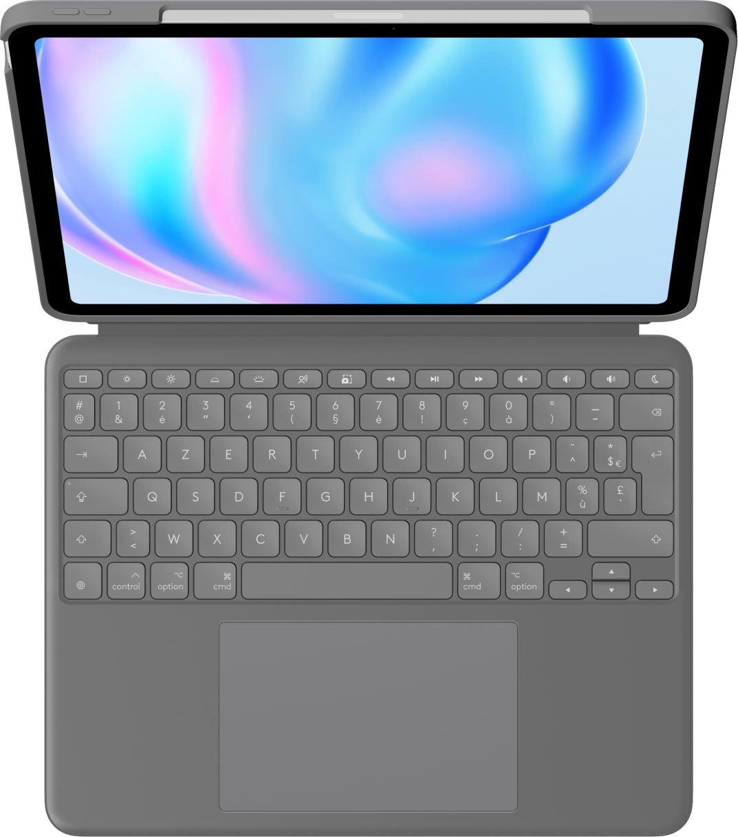 Logitech Combo Touch for iPad Air 13" M4 / M3 / M2 • Suisse-Français