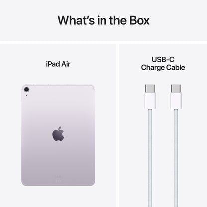 iPad Air 11" M3 • WiFi+Cellulaire 256GB • Violet