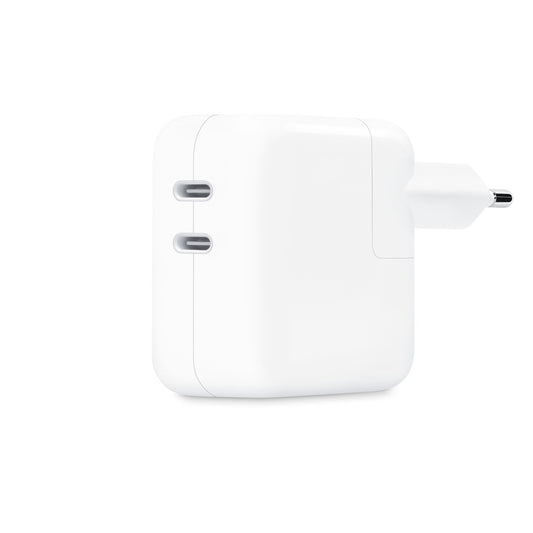 Apple Chargeur double USB-C • 35W