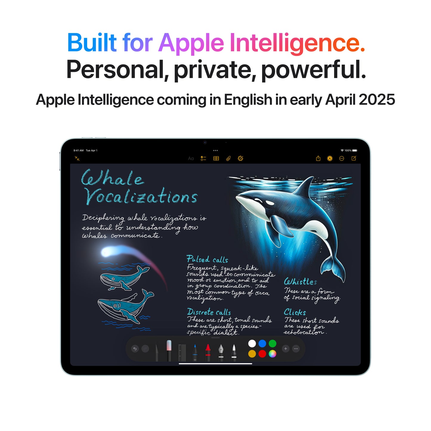 iPad Air 11" M3 • WiFi+Cellulaire 512GB • Lumière Stellaire