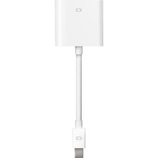 Apple Adaptateur Mini DisplayPort vers DVI • 0.15m • Blanc