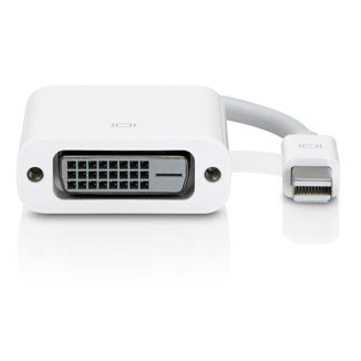 Apple Adaptateur Mini DisplayPort vers DVI • 0.15m • Blanc