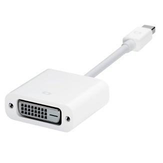 Apple Adaptateur Mini DisplayPort vers DVI • 0.15m • Blanc