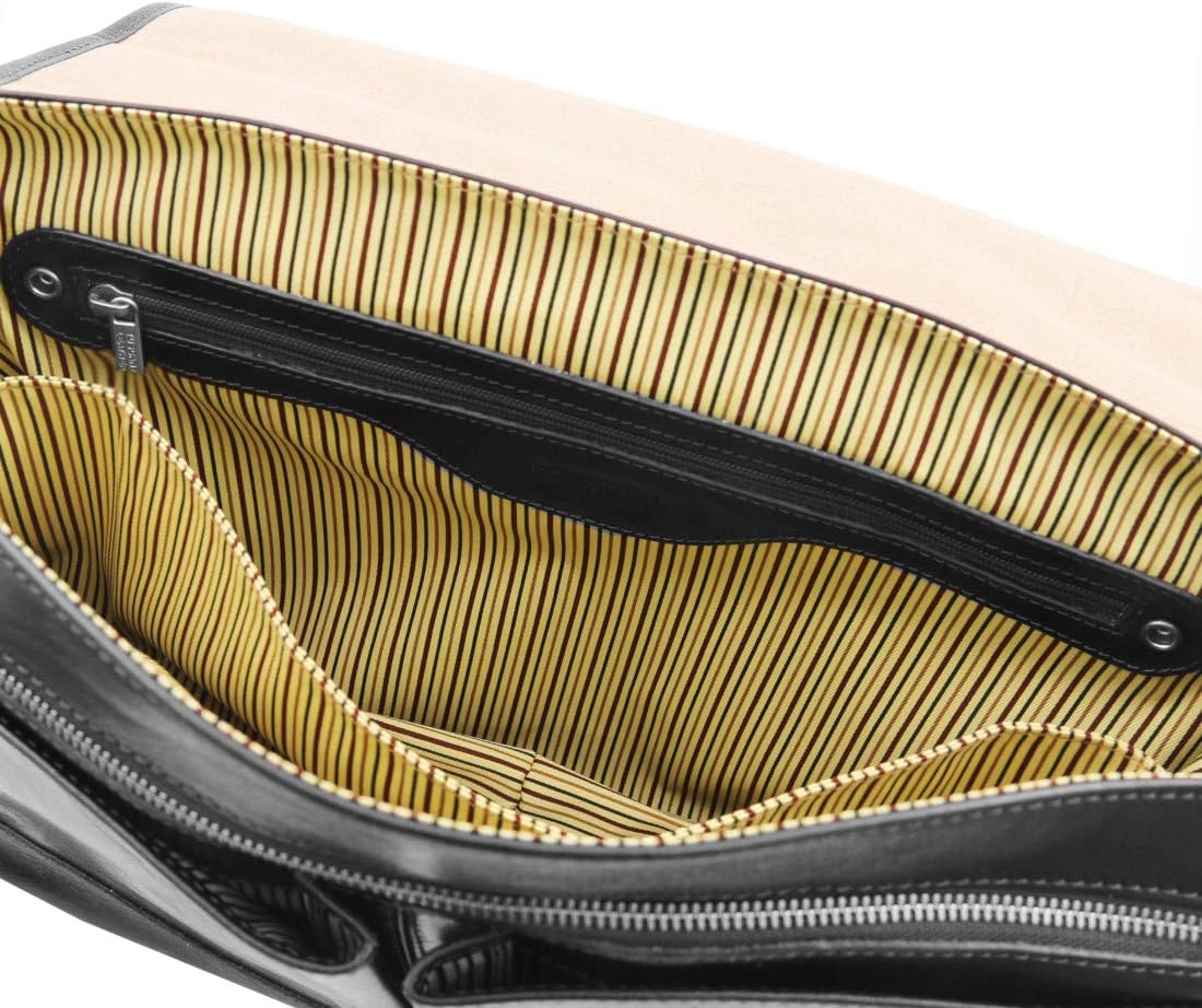 Tuscany Leather • Sac Ordinateur • Noir