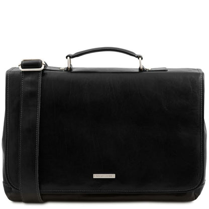 Tuscany Leather • Sac Ordinateur • Noir