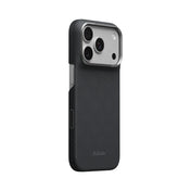 Pitaka Edge Case for iPhone 18 Pro • Noir Basalte