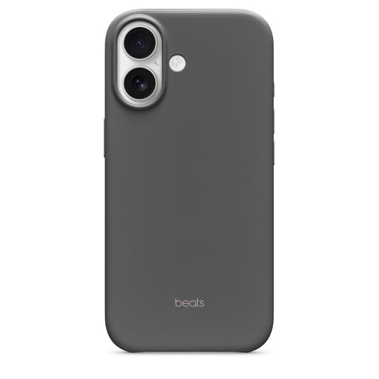 Beats Coque avec MagSafe pour iPhone 17 • Gris granite