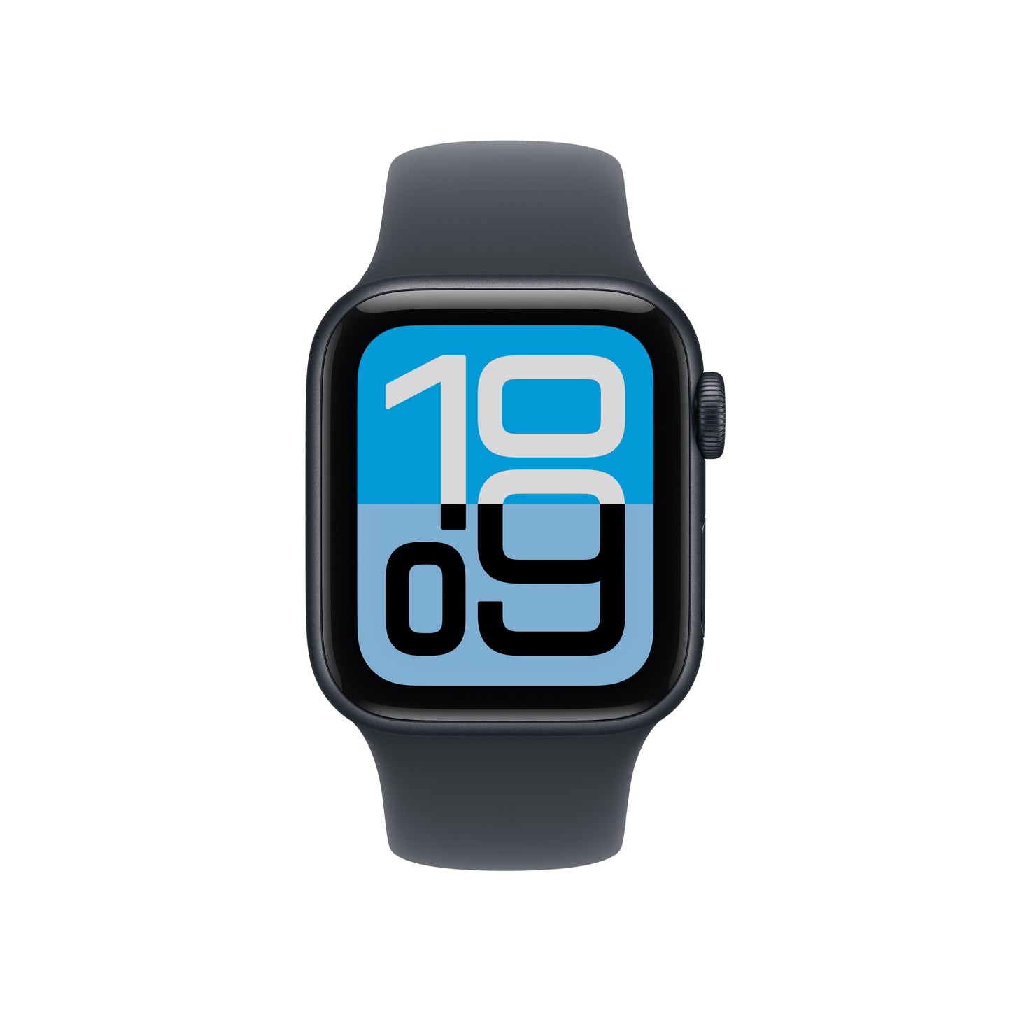 Apple Watch SE 3 GPS, Boîtier en aluminium minuit de 40 mm, Bracelet Sport minuit - M/L