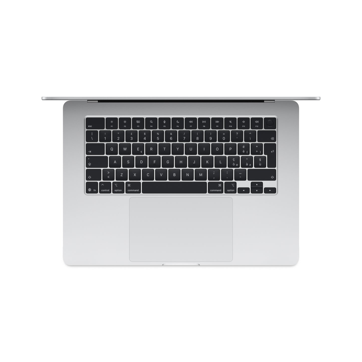 MacBook Air 15" M4 10C/16GB/256GB/GPU10C • Suisse-Français • Argent