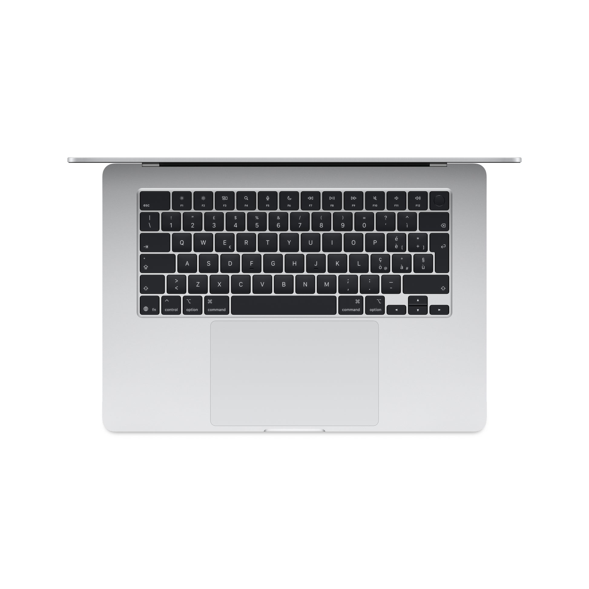MacBook Air 15" M4 10C/16GB/256GB/GPU10C • Suisse-Français • Argent