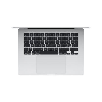 MacBook Air 15" M4 10C/16GB/256GB/GPU10C • Suisse-Français • Argent