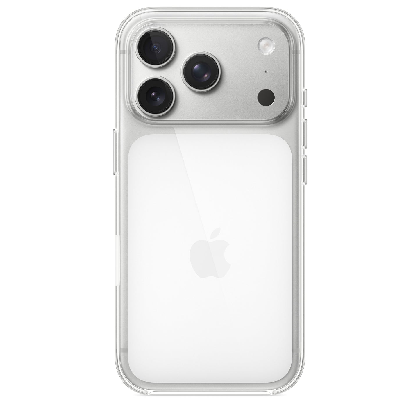 Coque transparente avec MagSafe pour iPhone 17 Pro