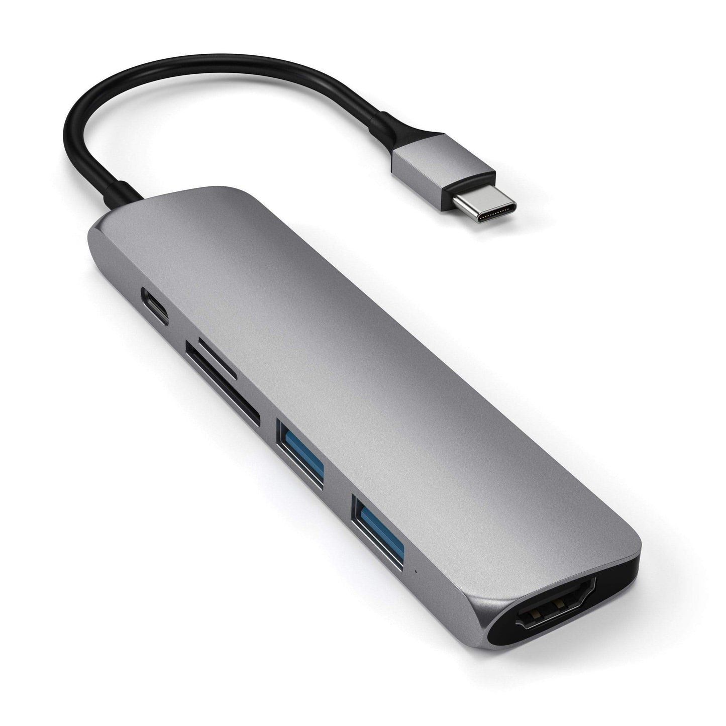 Satechi Adaptateur USB-C Multi-Port V2  • Space Gray