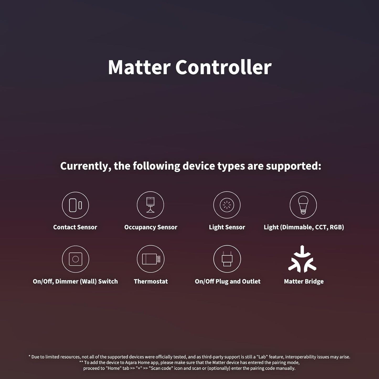 Aqara Hub M3 • Matter