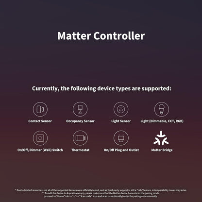 Aqara Hub M3 • Matter