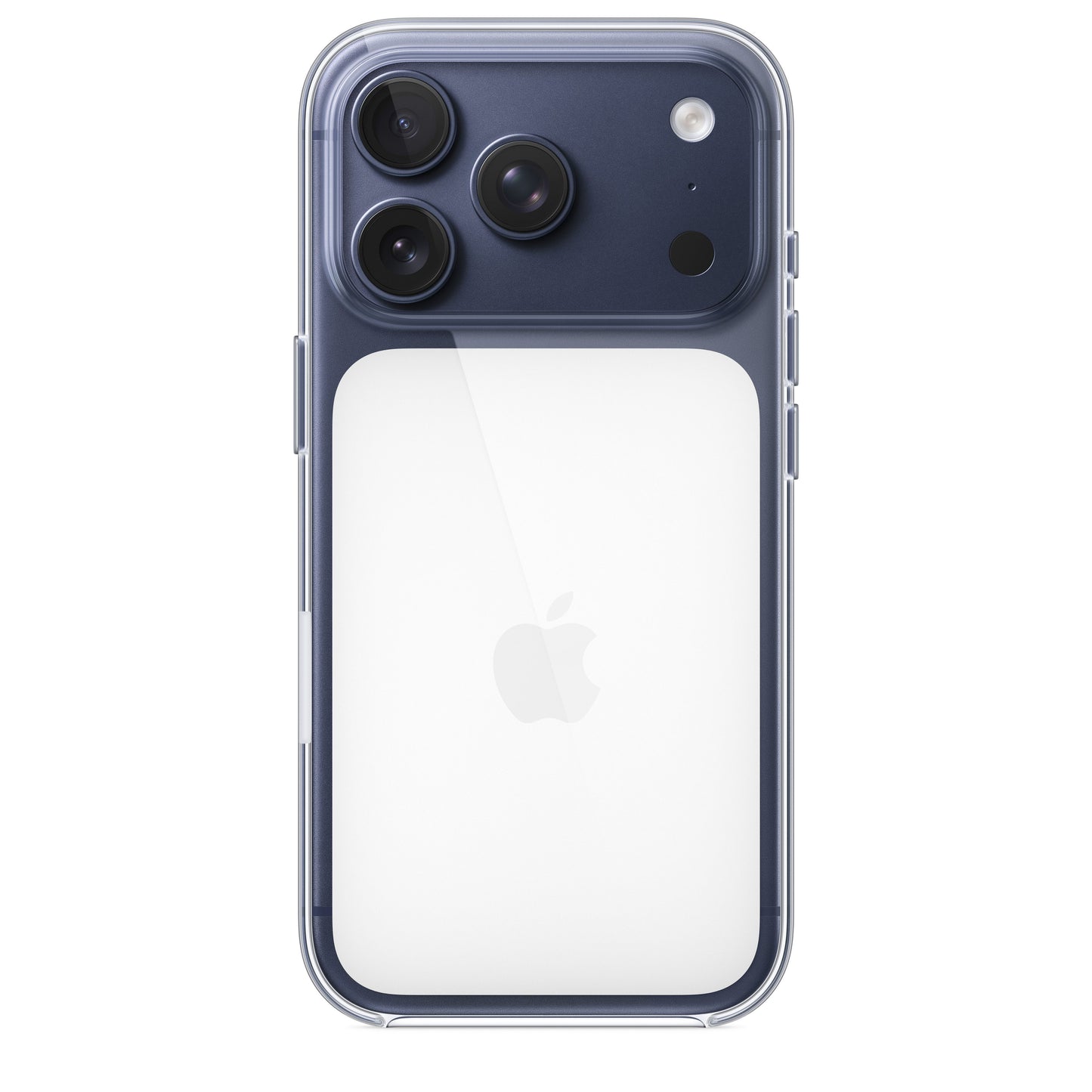 Coque transparente avec MagSafe pour iPhone 17 Pro