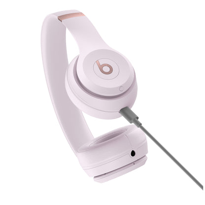 Beats Solo4 Wireless On-Ear Headphones • Rose pastel