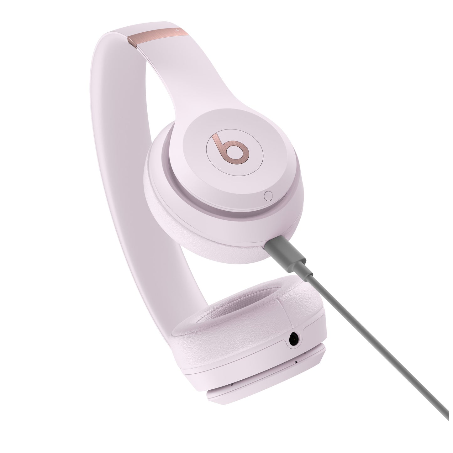 Beats Solo4 Wireless On-Ear Headphones • Rose pastel