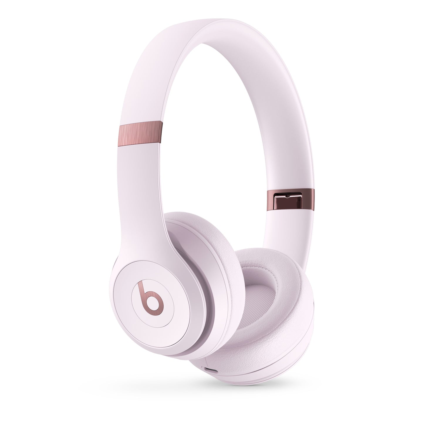 Beats Solo4 Wireless On-Ear Headphones • Rose pastel