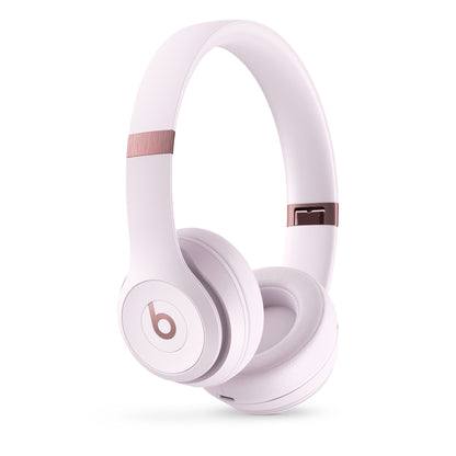 Beats Solo4 Wireless On-Ear Headphones • Rose pastel