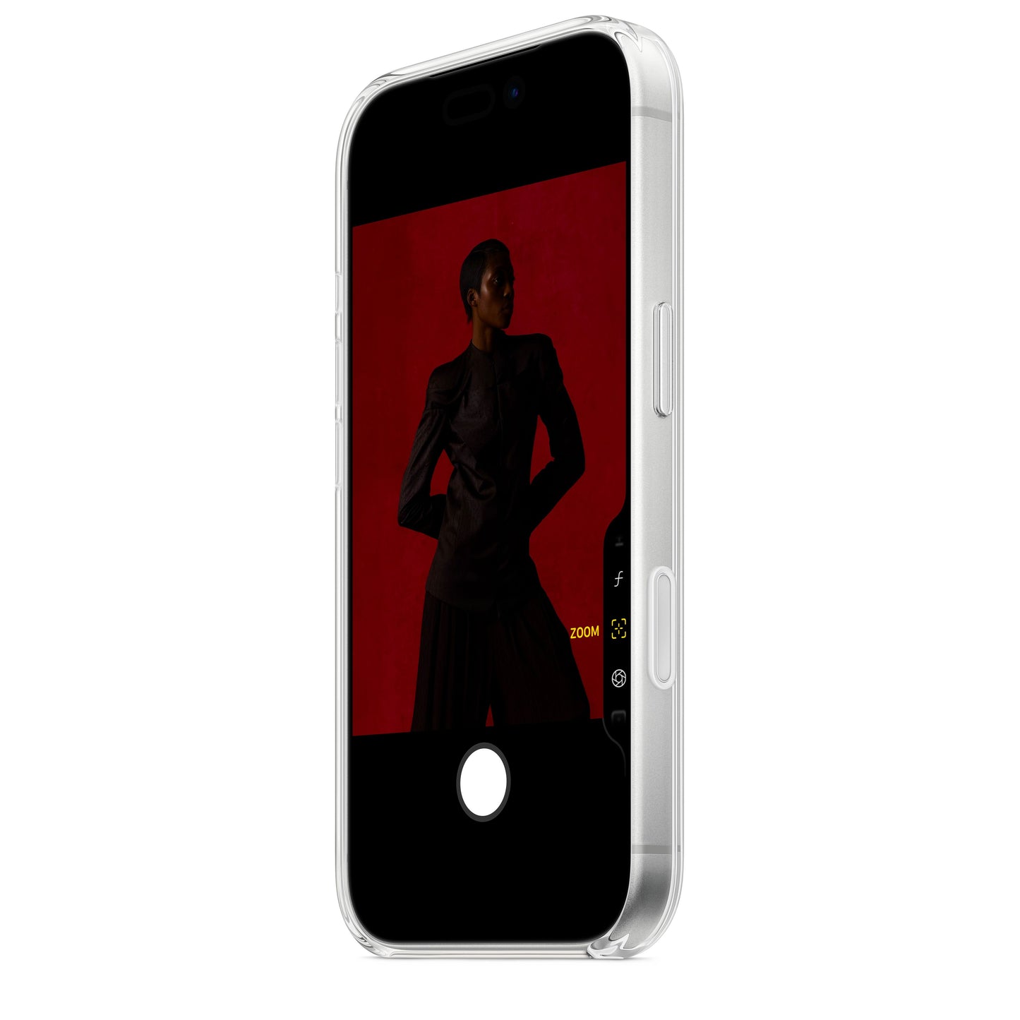 Coque transparente avec MagSafe pour iPhone 17 Pro