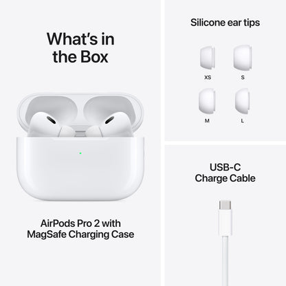 Apple AirPods Pro 2ème génération (USB-C)