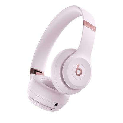 Beats Solo4 Wireless On-Ear Headphones • Rose pastel